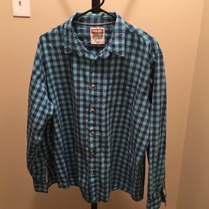 Men’s Wrangler long sleeve shirt
